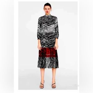 Zara Silk Dress